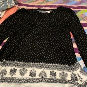 Lularoe Elizabeth top xs